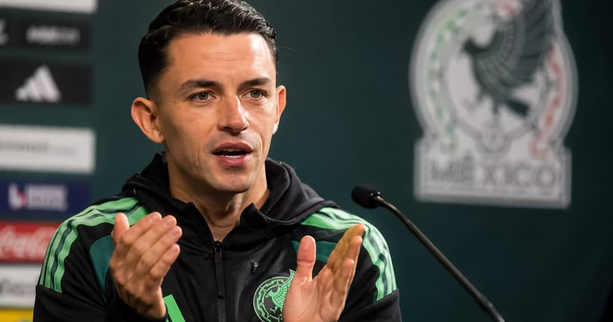 Álvaro Fidalgo reconoció el nivel de Ecuador, pero aseguró que México debe ganarle al rival que sea.