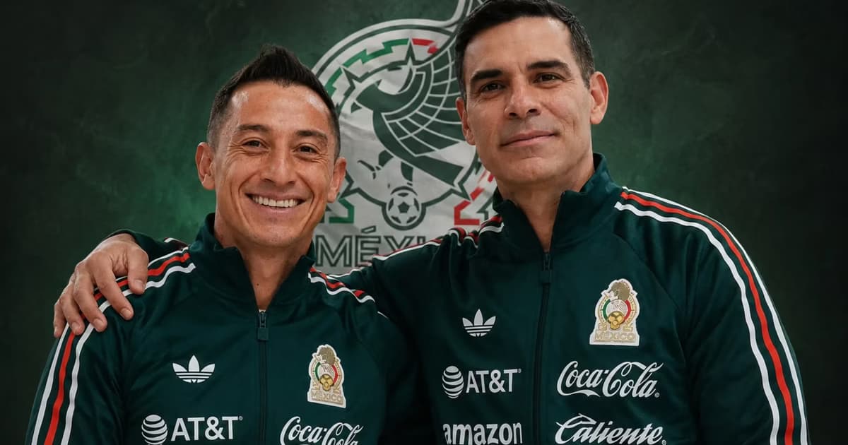 Andrés Guardado y Rafael Márquez.