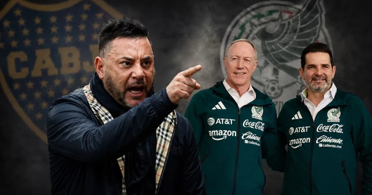 Antonio Mohamed, Ivar Sisniega y Duilio Davino.
