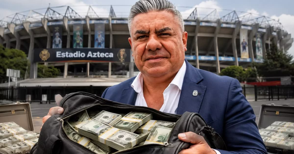 Argentina pudo ser el rival de México en la reinauguración del Estadio Azteca, pero las dudas sobre la forma de pago frenaron el amistoso.