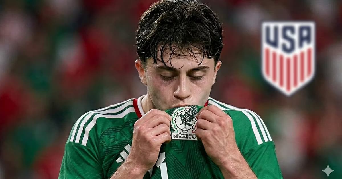 Brian Gutiérrez reveló quién lo convenció para jugar en México