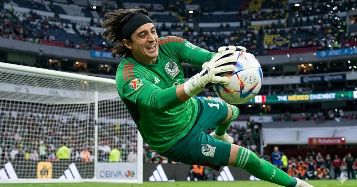 Carlos Acevedo sorprende en la practica de México atajando penales