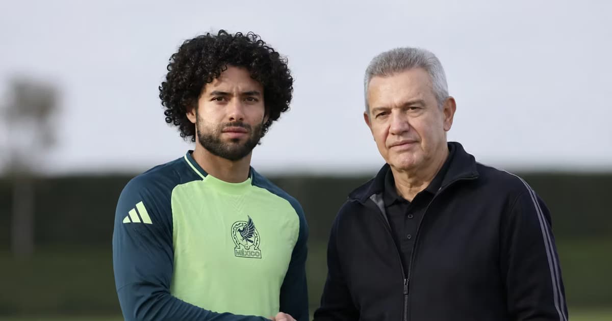 César Huerta y Javier Aguirre.