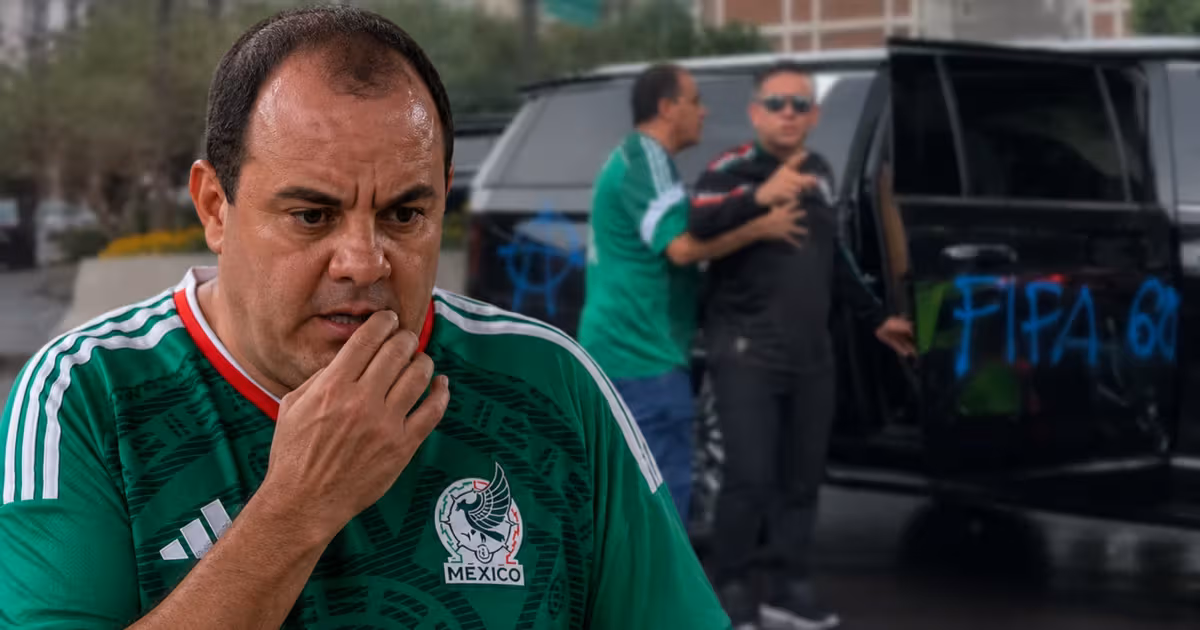 Cuauhtémoc Blanco.