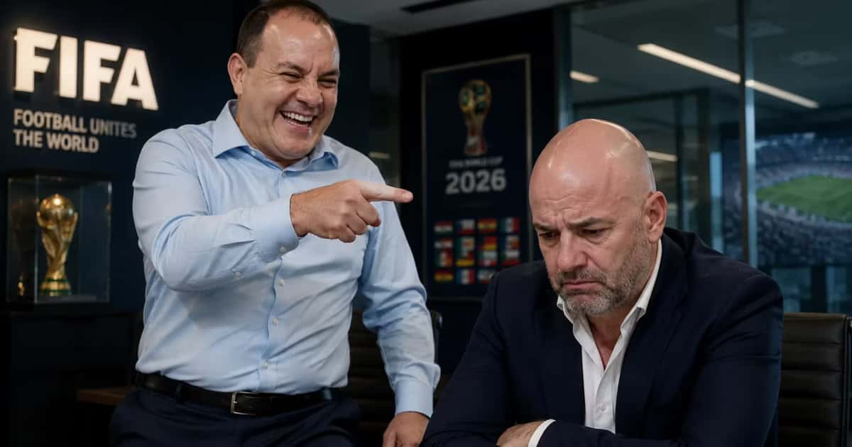 Cuauhtémoc Blanco y Luis García.