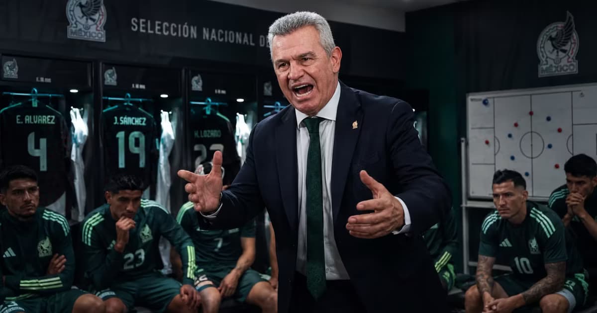 David Faitelson reveló que Javier Aguirre pidió a sus jugadores disfrutar el partido ante Inglaterra, inspirado en una entrevista de Isaac del Toro.