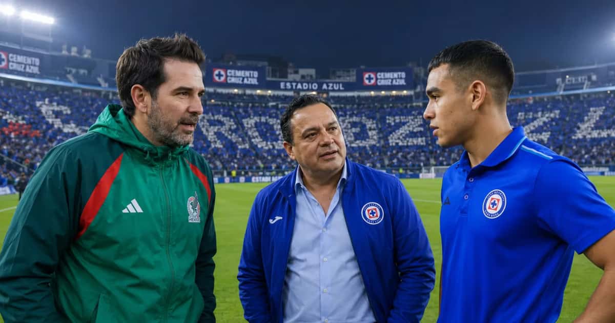 Duilio Davino, Víctor Velázquez y Charly Rodríguez.
