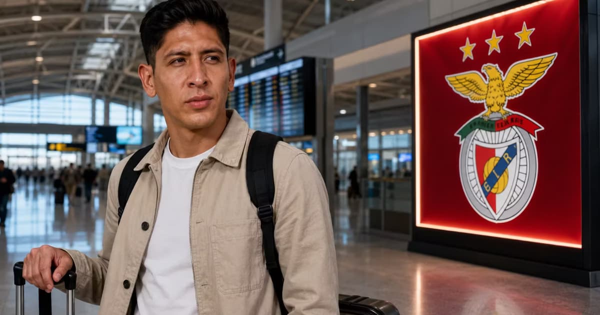 Edson Álvarez apareció como una posible opción para reforzar el mediocampo del Benfica.