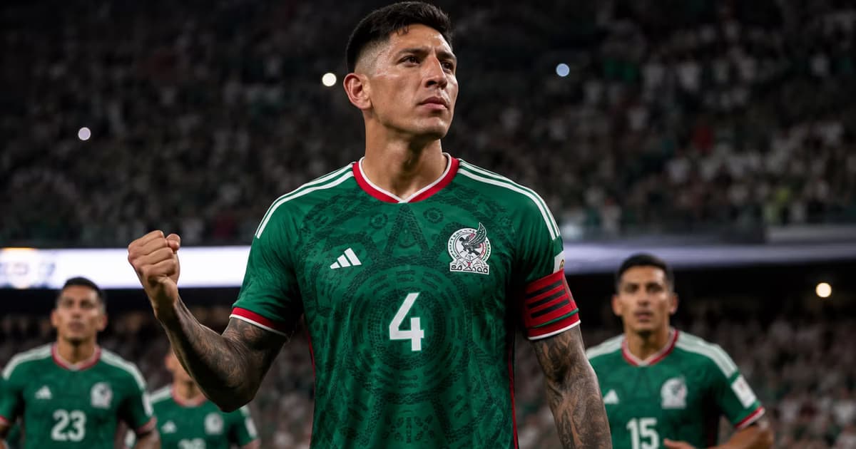 Edson Álvarez volvió a brillar con México y su nombre ya suena en el radar de grandes clubes europeos.