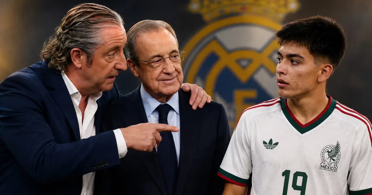Josep Pedrerol, Florentino Pérez y Gilberto Mora.