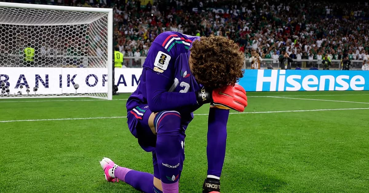 Guillermo Ochoa.