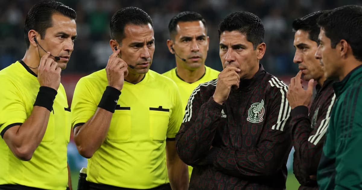 México volverá a tener una terna sudamericana ante República Checa y la designación ya genera polémica.