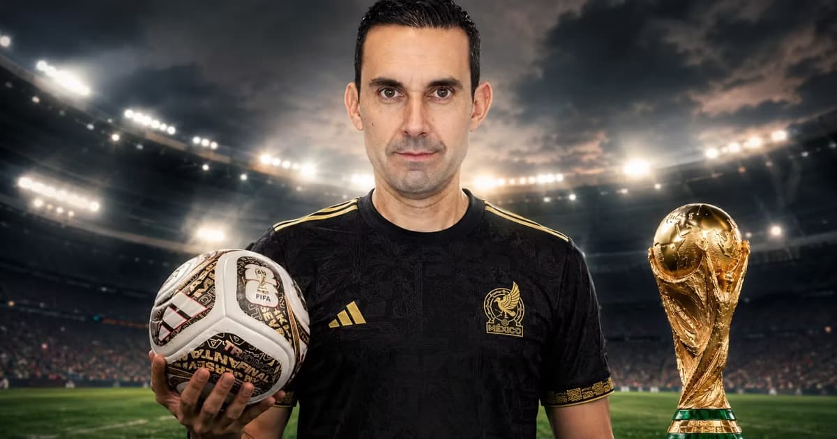 César Ramos Palazuelos seguiría dentro del grupo de árbitros considerados por FIFA para dirigir en las fases decisivas del Mundial 2026.
