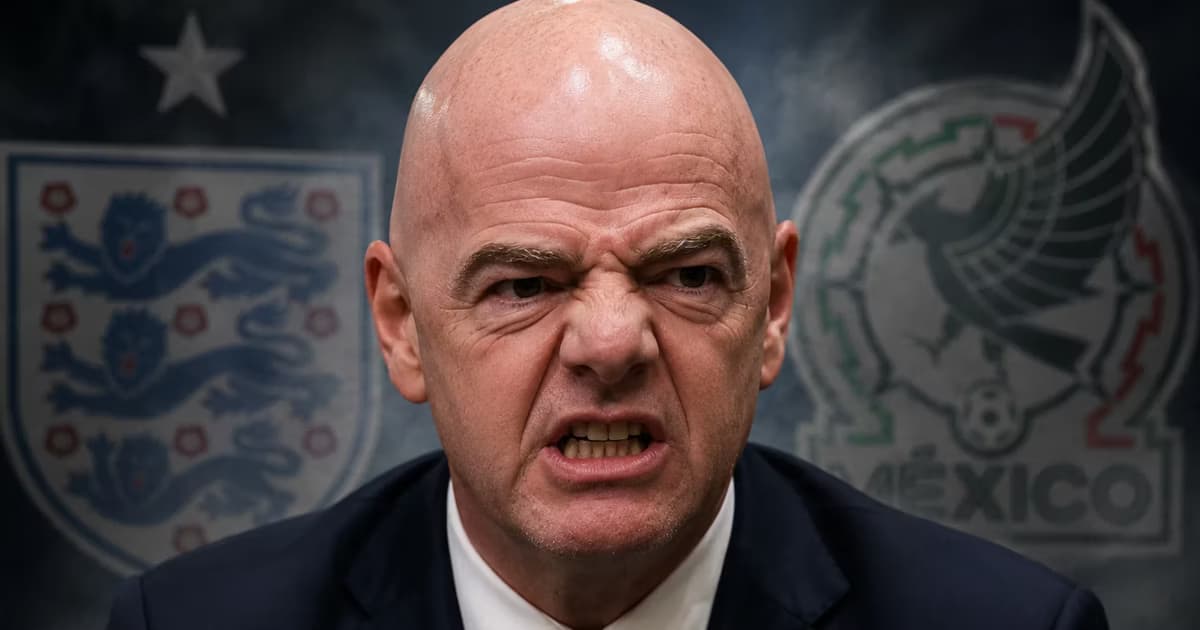 Gianni Infantino.