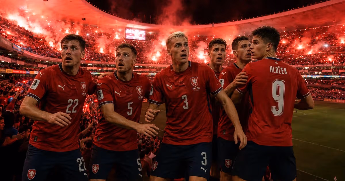 Futbolistas de República Checa.