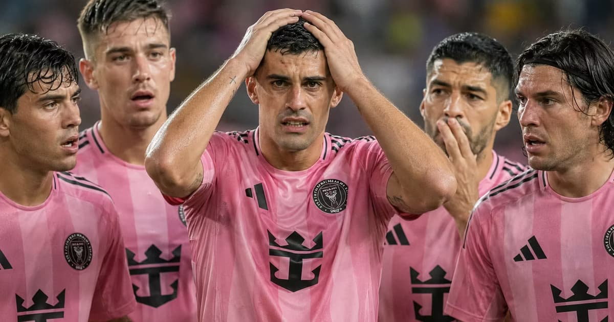 Germán Berterame confirmó que se encuentra bien después de salir en ambulancia durante el partido de Inter Miami.
