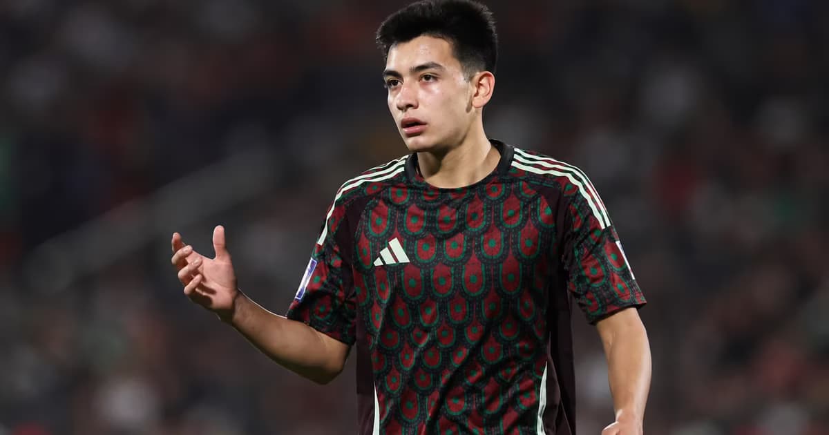 Gilberto Mora llamó la atención del Barcelona tras brillar con México en el Mundial.