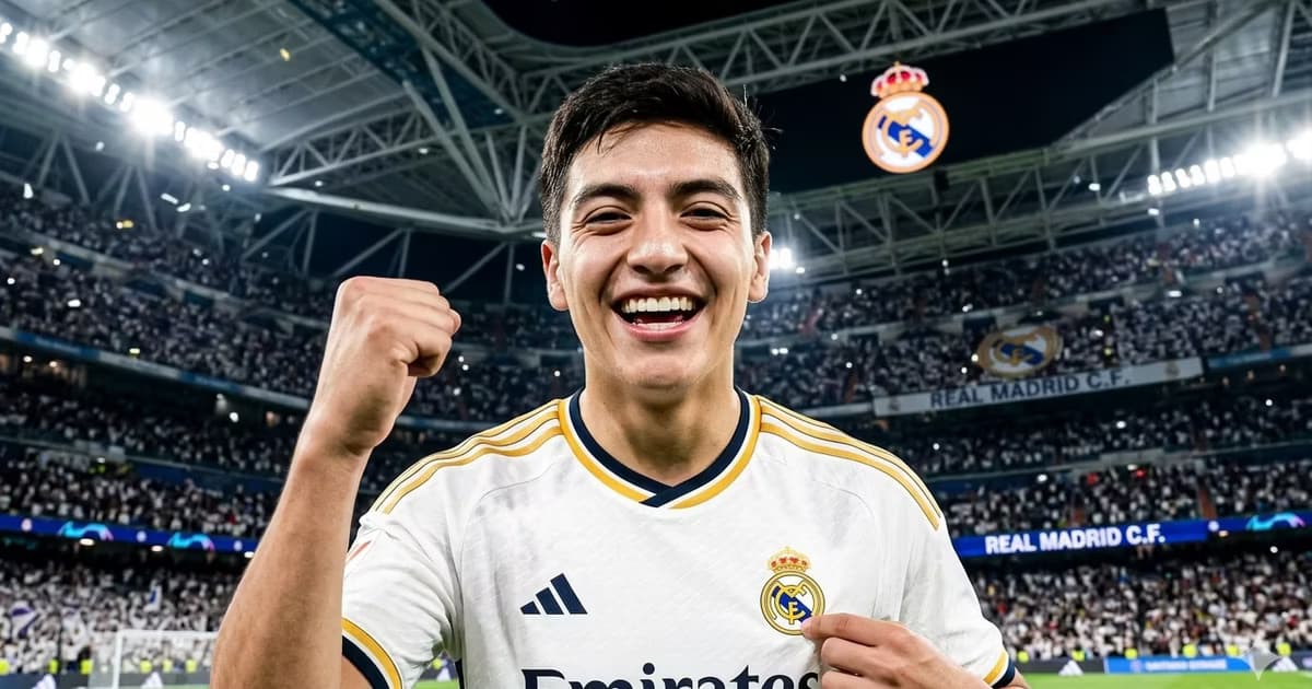 Gilberto Mora en el radar del Real Madrid