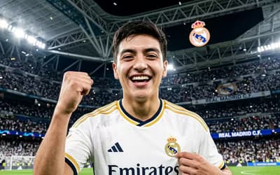Gilberto Mora en el radar del Real Madrid y le ofrecen un salario de 19 millones MXN