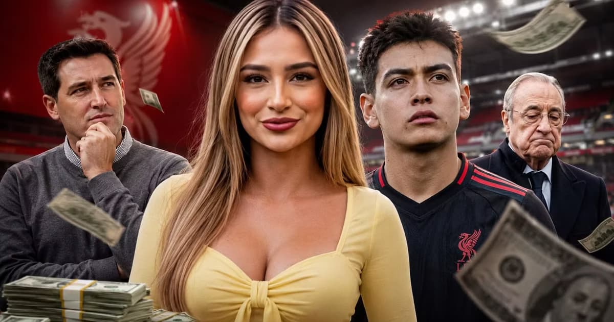 Gilberto Mora estaría en la mira del Liverpool y su precio podría superar lo que pretende pagar el Real Madrid.