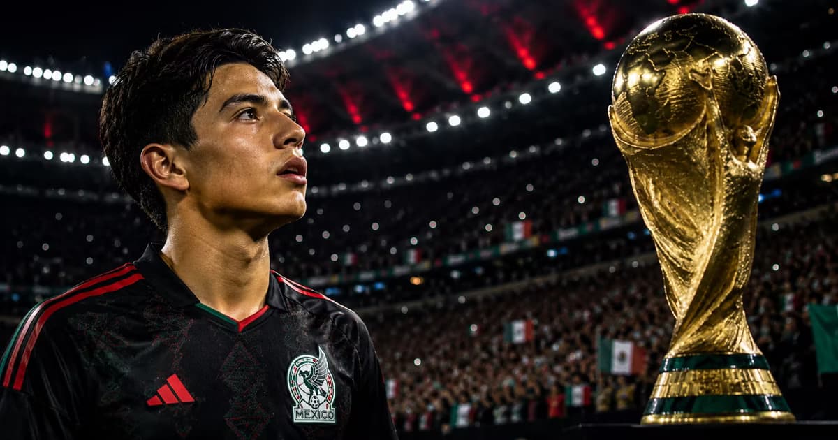 Gilberto Mora aseguró que México puede ser campeón y encendió la ilusión de todo el país.