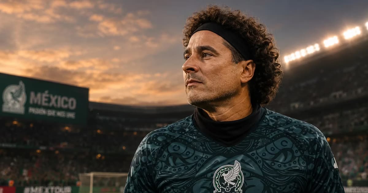 Guillermo Ochoa.