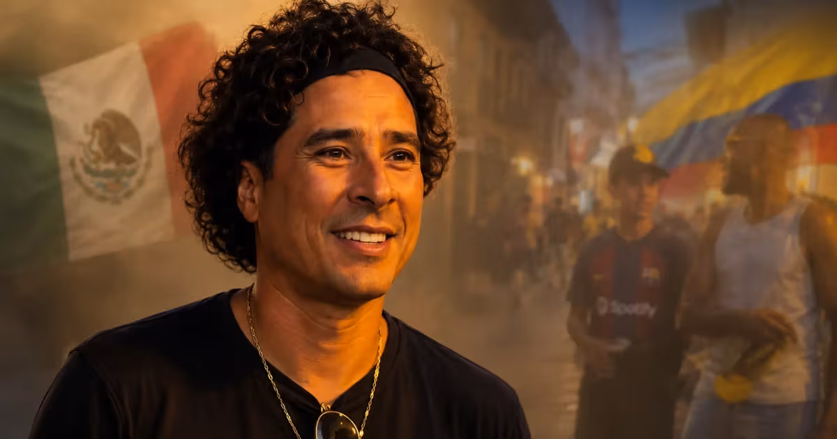 Guillermo Ochoa.