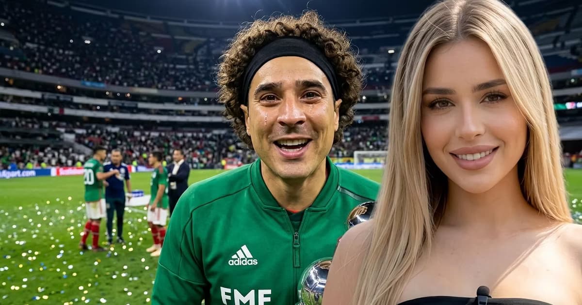 Guillermo Ochoa entro en la historia de Selección Mexicana