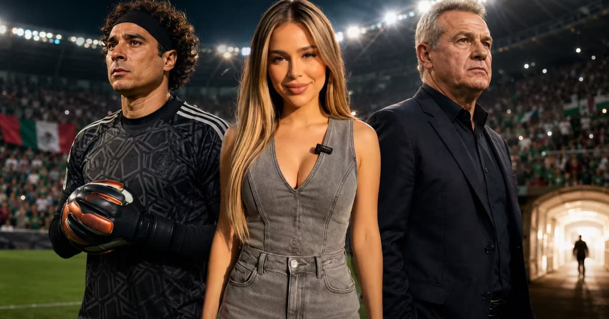 Memo Ochoa y Javier Aguirre podrían cerrar dos etapas históricas de México después del Mundial 2026.