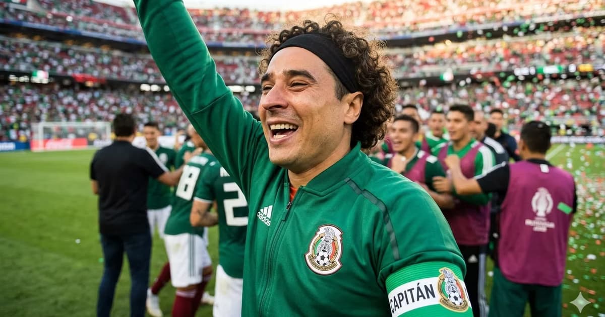 Guillermo Ochoa recibió un regalo