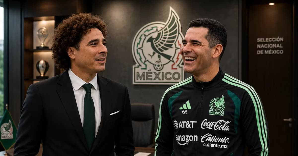 Guillermo Ochoa.