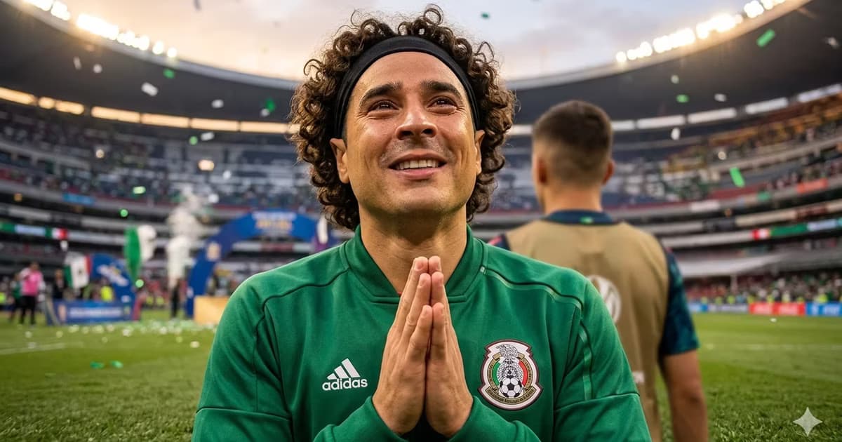 Guillermo Ochoa se llevo los aplausos igual que sus compañeros