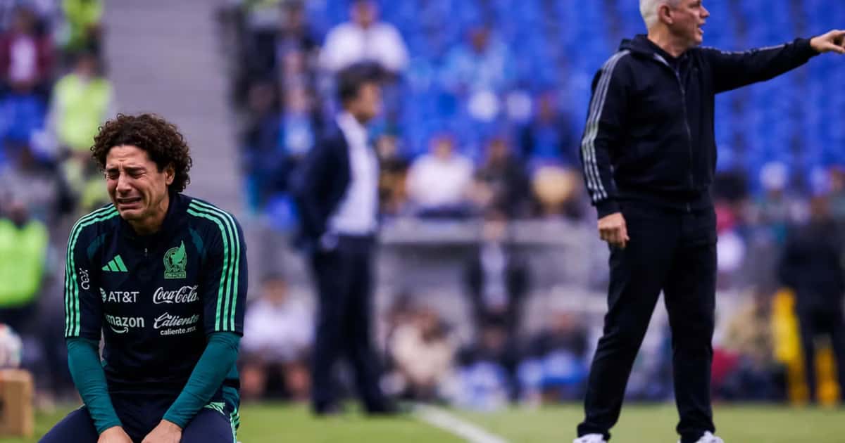 Guillermo Ochoa y Javier Aguirre.