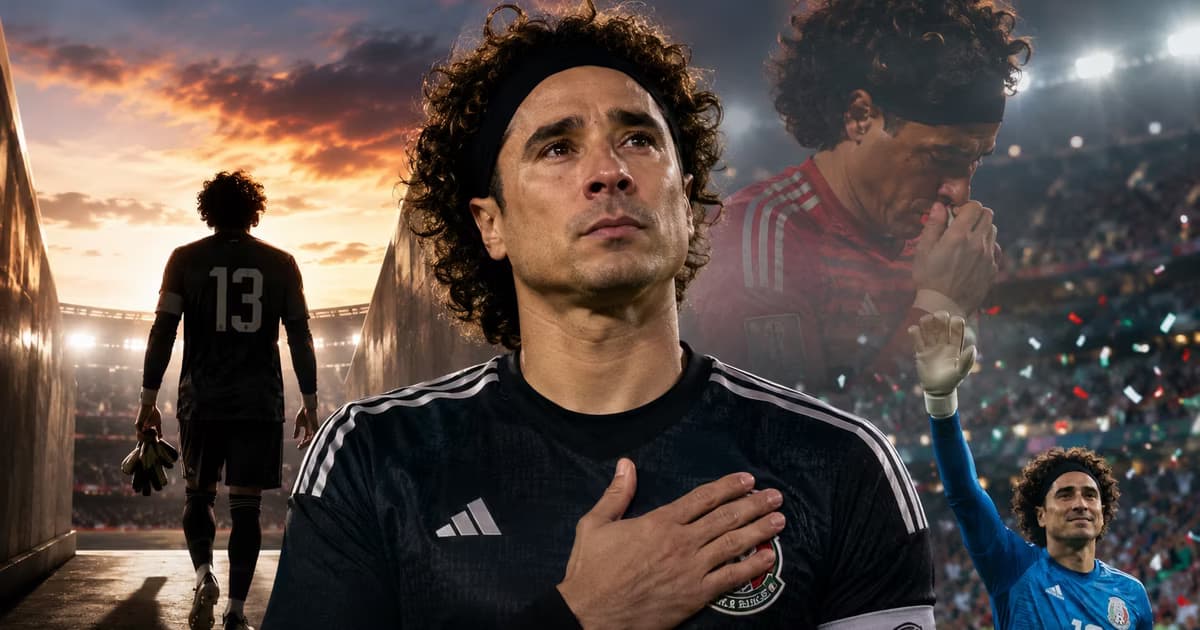 Memo Ochoa emocionó al fútbol mexicano con un mensaje que apunta al final de una carrera histórica junto al Tricolor.