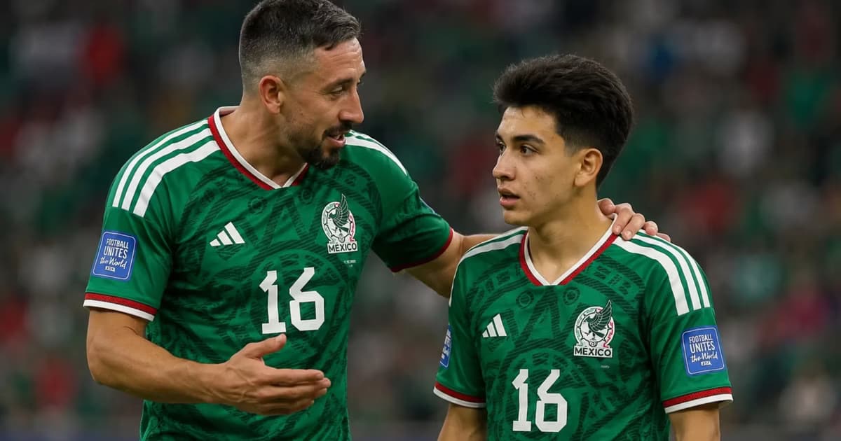 Héctor Herrera y Gilberto Mora.