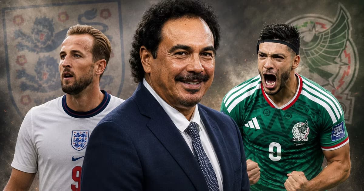 Hugo Sánchez, Harry Kane y Raúl Jiménez.