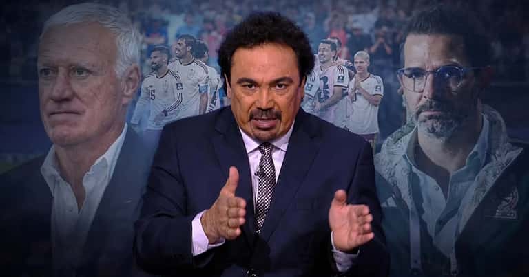 Hugo Sánchez critica fuertemente a Didier Deschamps y pide que México copie el modelo deportivo de España