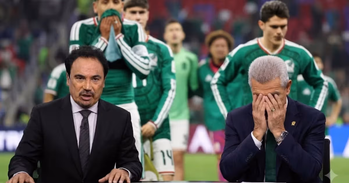 Hugo Sánchez y Javier Aguirre.