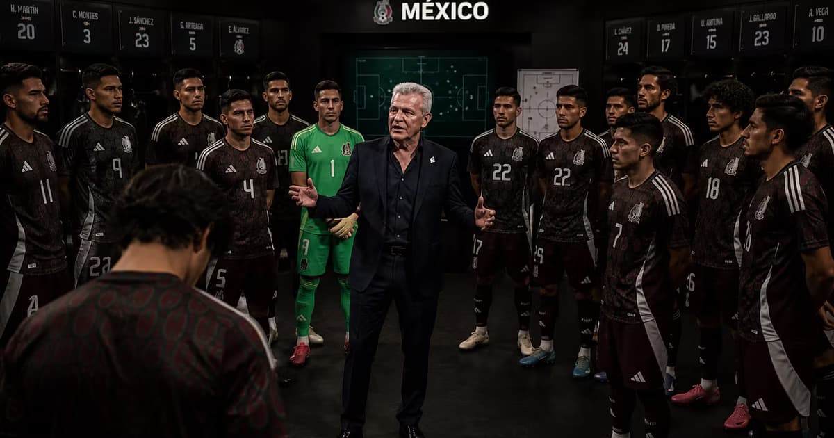 Carlos Acevedo podría ser el único jugador de México que termine el Mundial sin minutos.