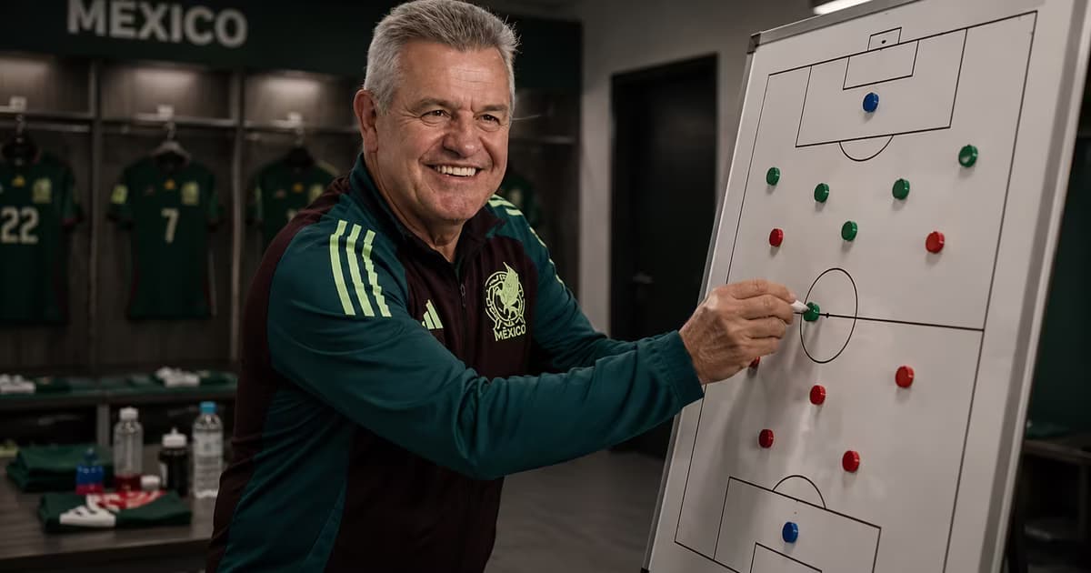 Javier Aguirre prepara rotaciones en México y podría mandar un once renovado ante República Checa.