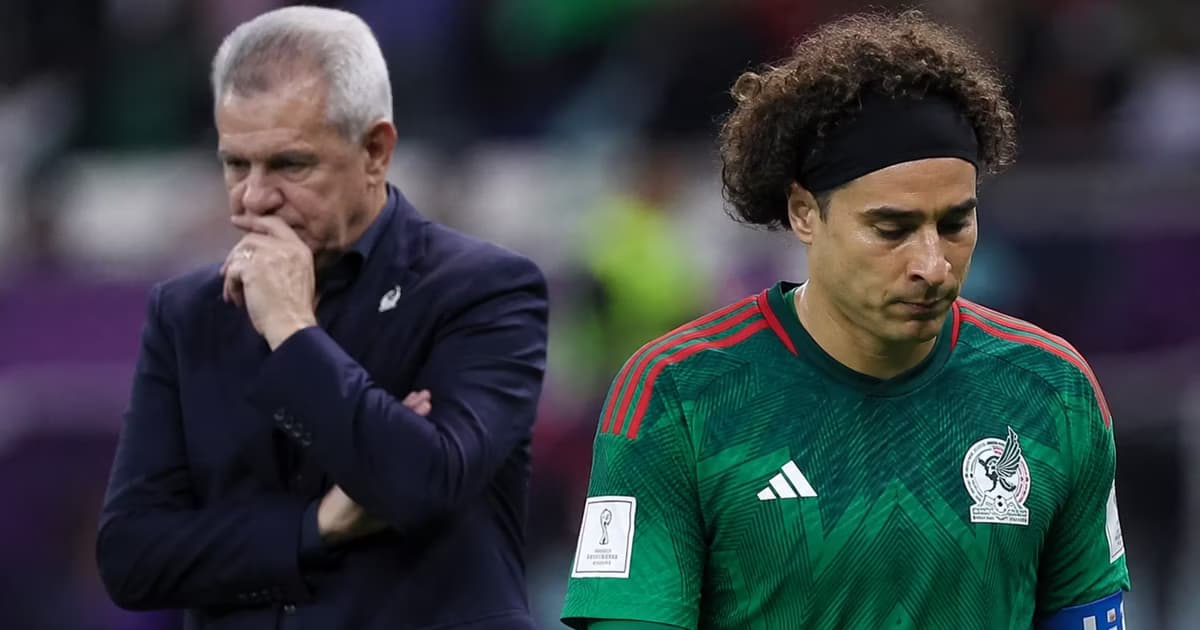 Guillermo Ochoa sufrió un susto en la práctica, pero Tala Rangel apunta a iniciar ante República Checa.