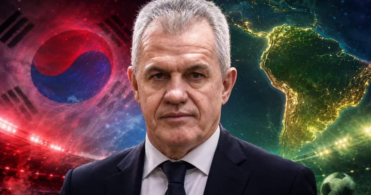 Aparte de interesar en Corea del Sur, Javier Aguirre podría dirigir en Sudamérica.
