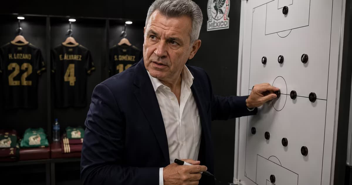 Javier Aguirre ya tendría definido el once de México para buscar trascender ante Ecuador en el Mundial.