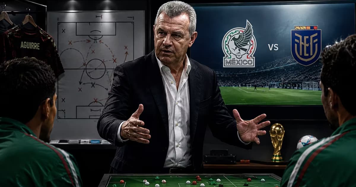 Javier Aguirre le marcó a Ecuador como jugador, pero ahora puede saldar esa cuenta como técnico de México.