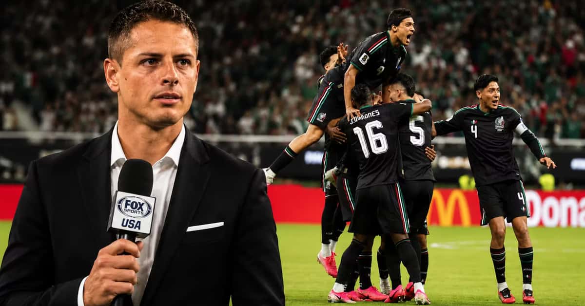 Javier Hernández.