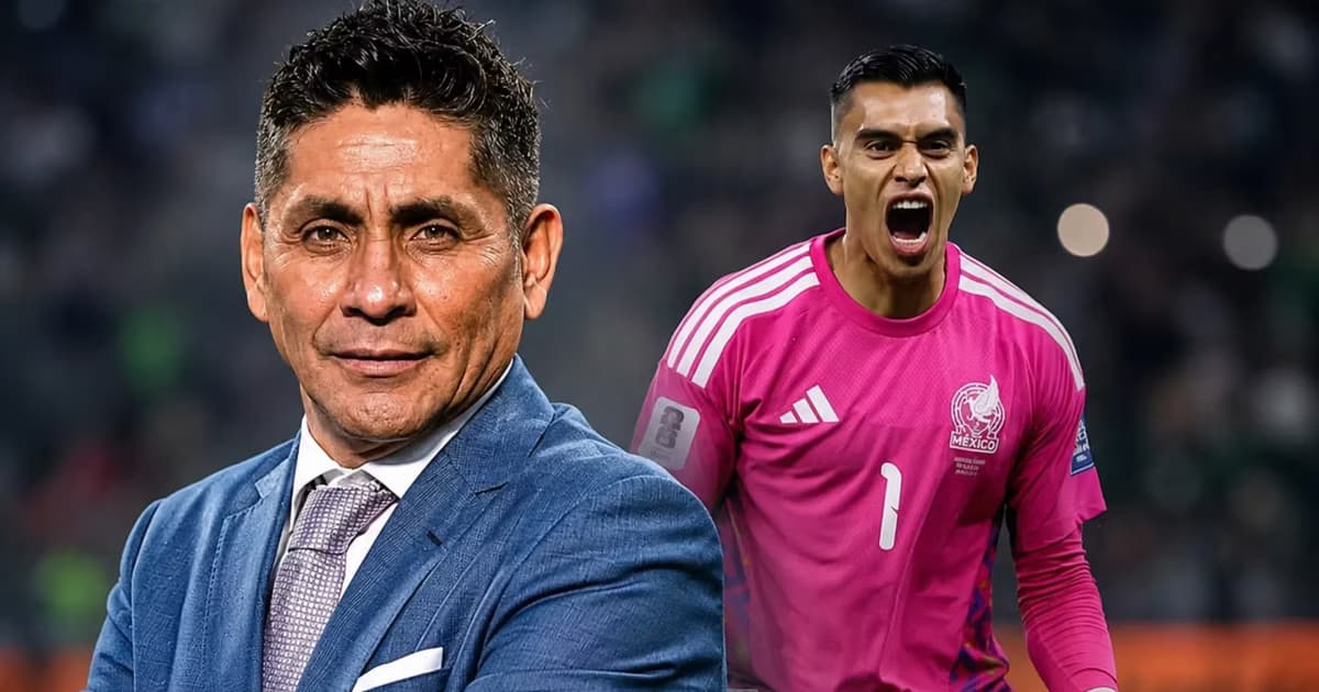Guillermo Ochoa y Raúl Rangel.