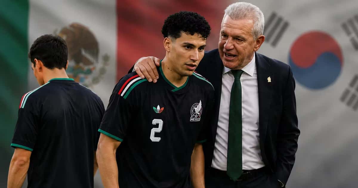 Jorge Sánchez y Javier Aguirre.