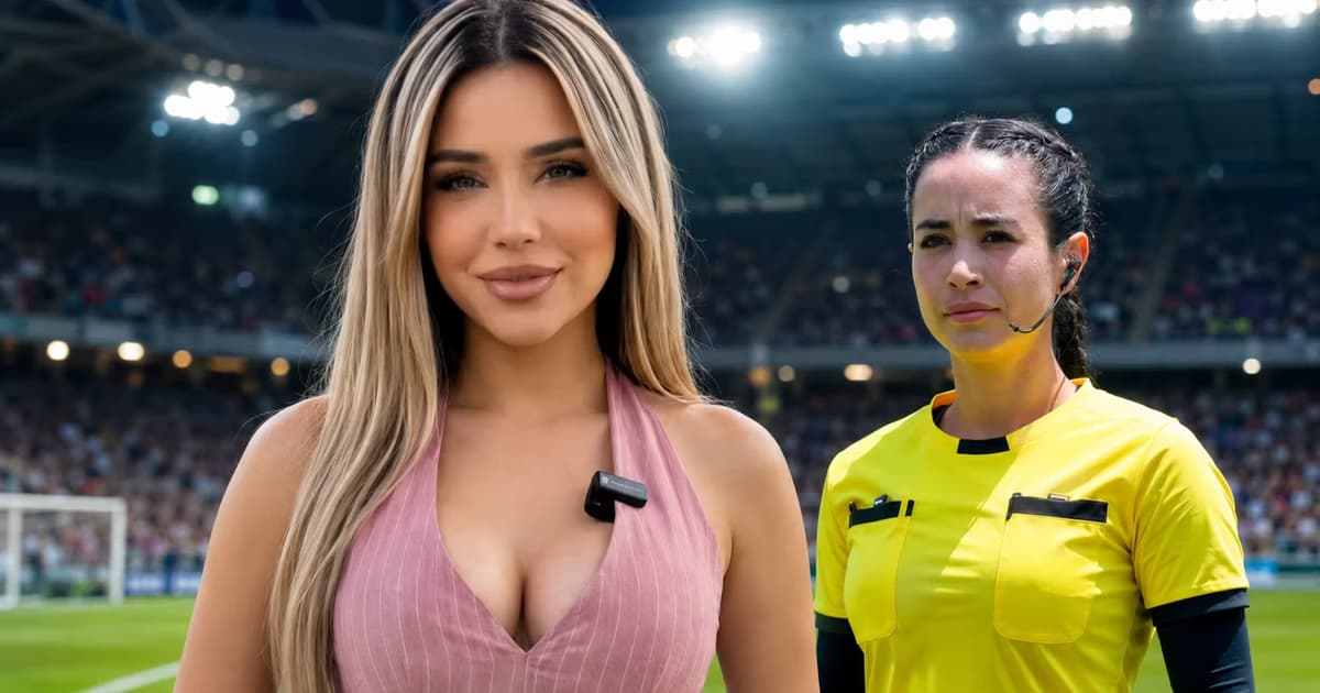 Katia Itzel García volvió a destacar en el Mundial por su presencia y su característico peinado.