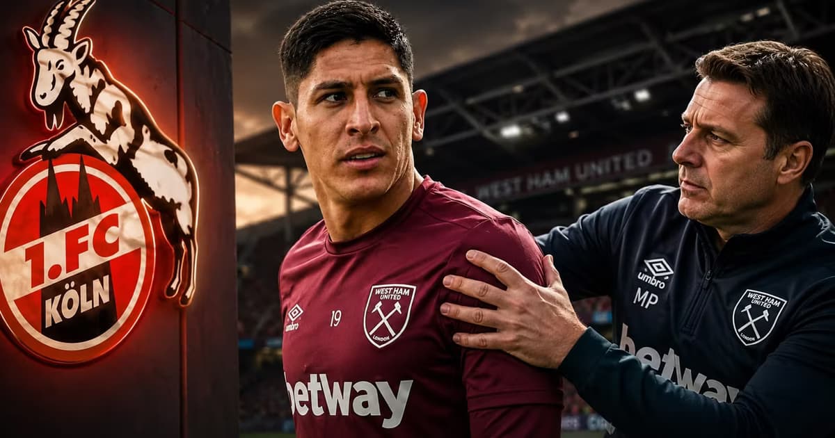 Edson Álvarez podría salir del West Ham rumbo al Köln, pero su aprobación final define la operación.