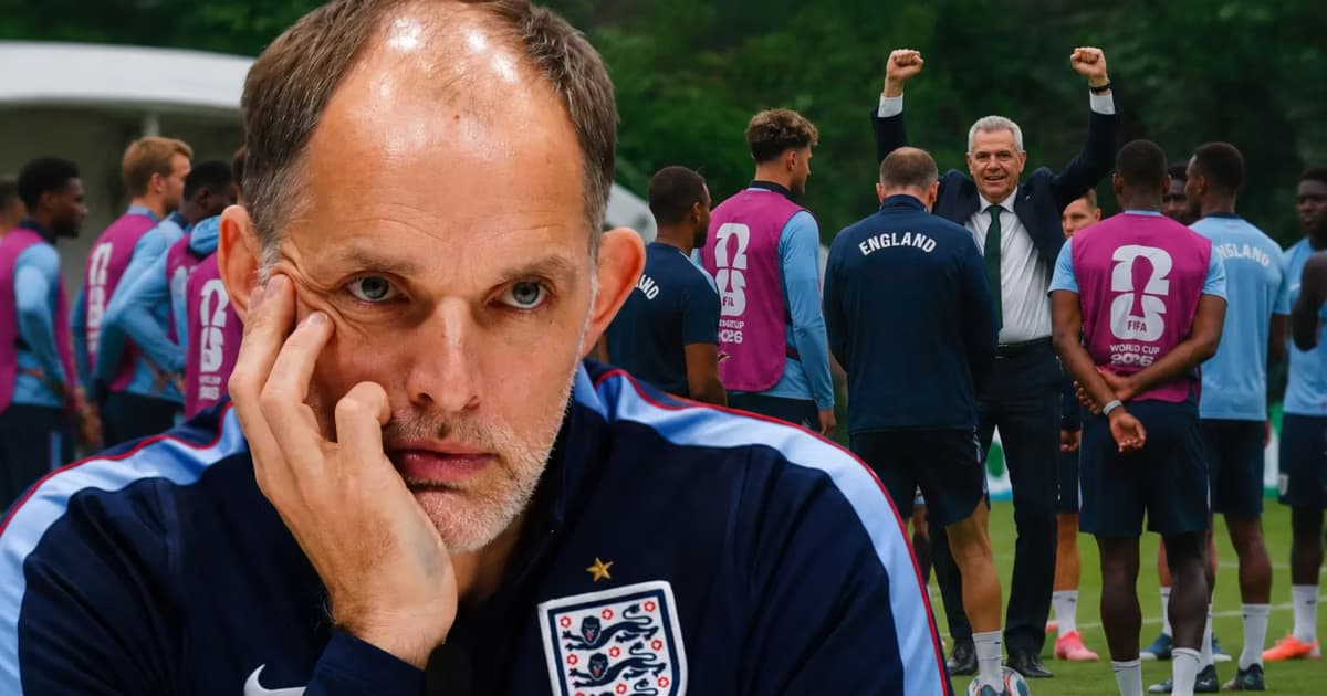 Entrenamiento de Inglaterra.